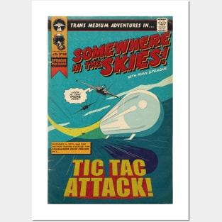 The Tic Tac UFO! Posters and Art